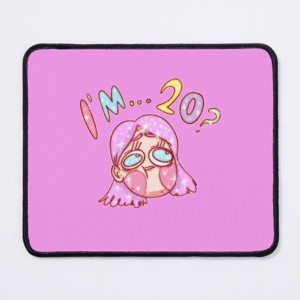 Item preview, i'm 20 years old birthday girl designed and sold by SamirElh77.