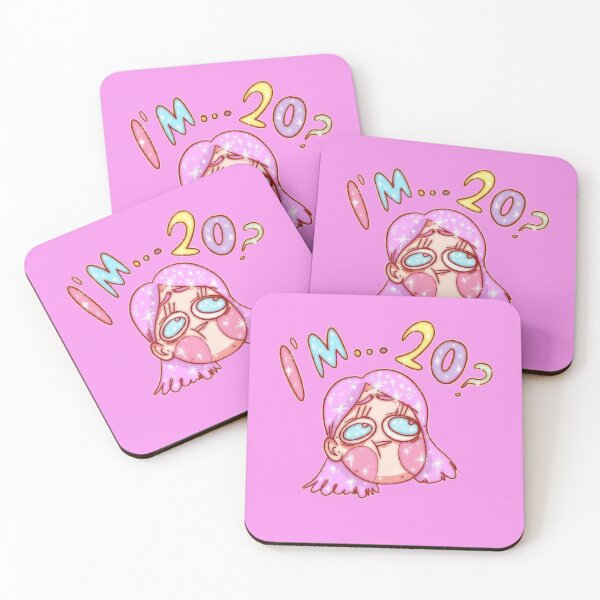 Item preview, i'm 20 years old birthday girl designed and sold by SamirElh77.