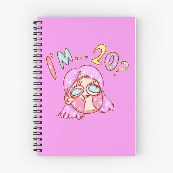 Item preview, i'm 20 years old birthday girl designed and sold by SamirElh77.