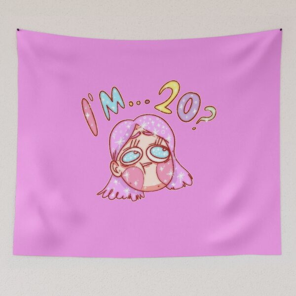 Item preview, i'm 20 years old birthday girl designed and sold by SamirElh77.