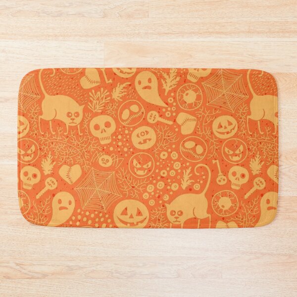 Item preview, happy halloween seamless pattern designed and sold by ketkidesign.