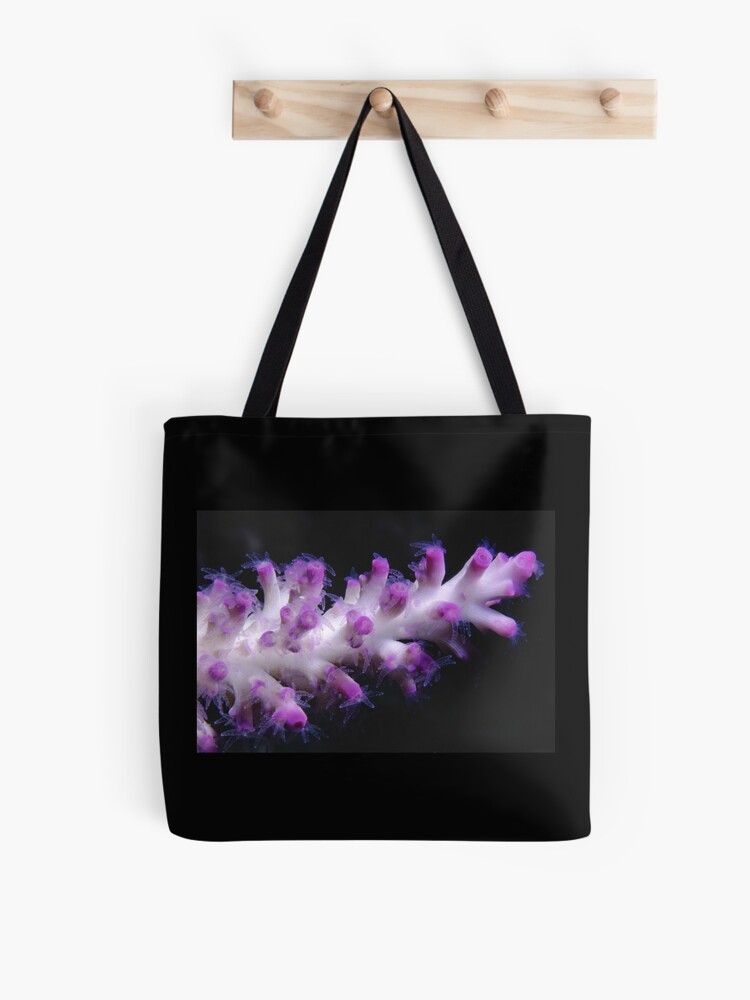 Coral Polyps Great Barrier Reef Tote Bag By Eschlogl Redbubble