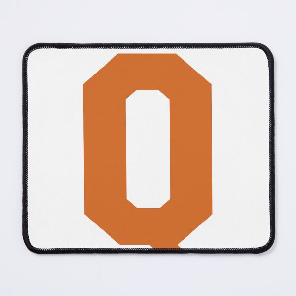 Item preview, Alphabet, Orange Q, Sports letter Q designed and sold by TheCultStuff.