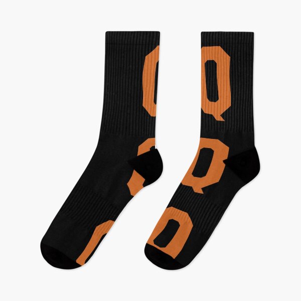 Item preview, Alphabet, Orange Q, Sports letter Q designed and sold by TheCultStuff.