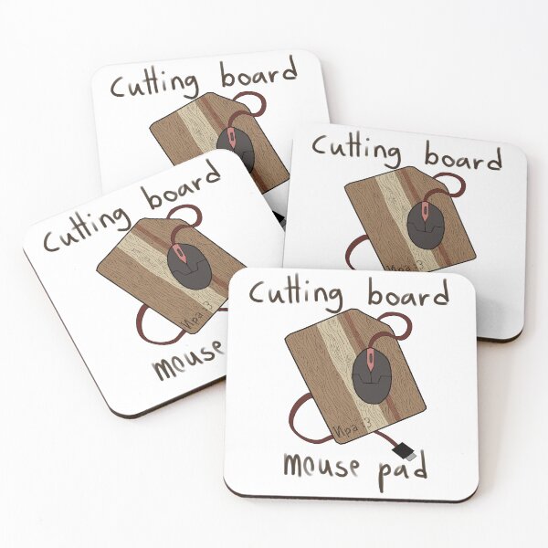 Item preview, Cutting board mouse pad designed and sold by Ira Star..