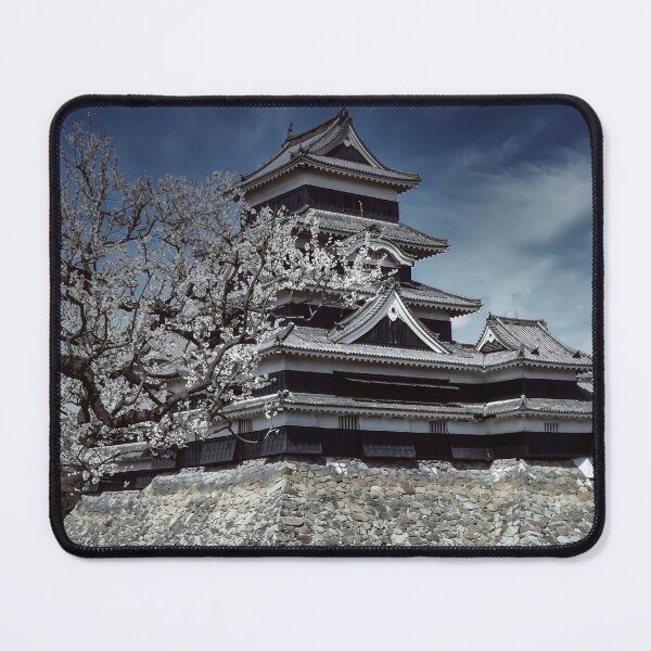 Item preview, Amazing High-Quality Japanese Black Matsumoto Castle Art designed and sold by XIX361ART.