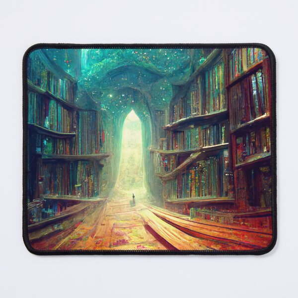 Item preview, Magical Library #1 designed and sold by Staibshine.