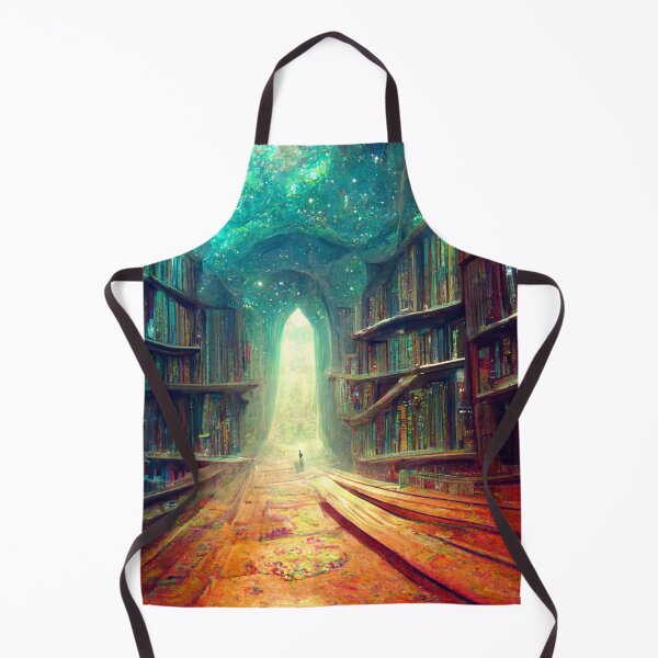 Item preview, Magical Library #1 designed and sold by Staibshine.