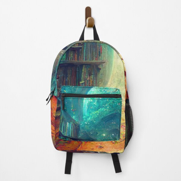 Item preview, Magical Library #1 designed and sold by Staibshine.