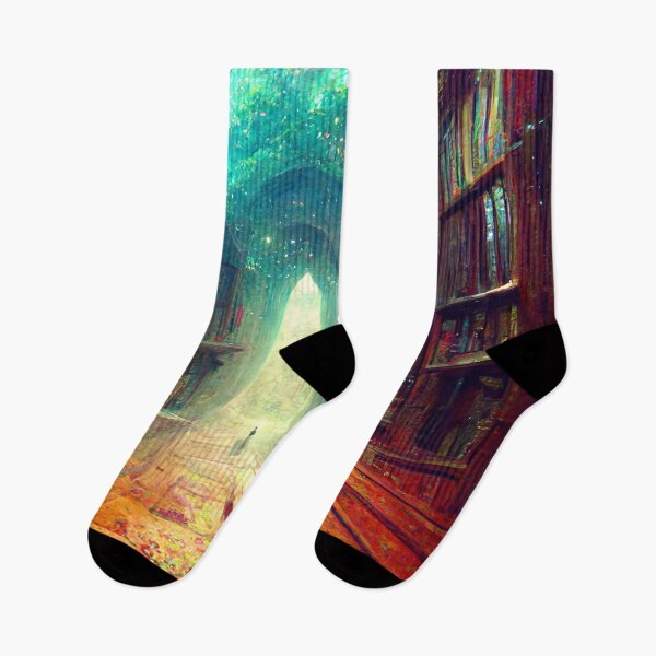 Item preview, Magical Library #1 designed and sold by Staibshine.