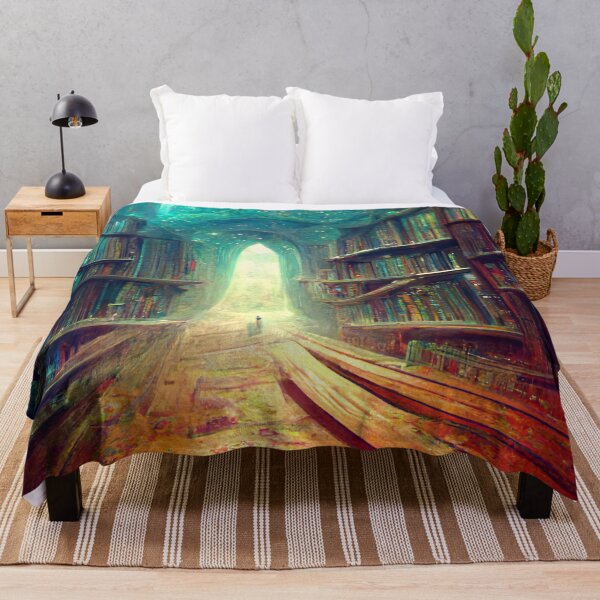 Item preview, Magical Library #1 designed and sold by Staibshine.