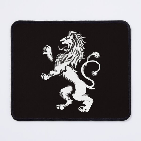 Item preview, White Lion Rampant designed and sold by GrizzlyGaz.