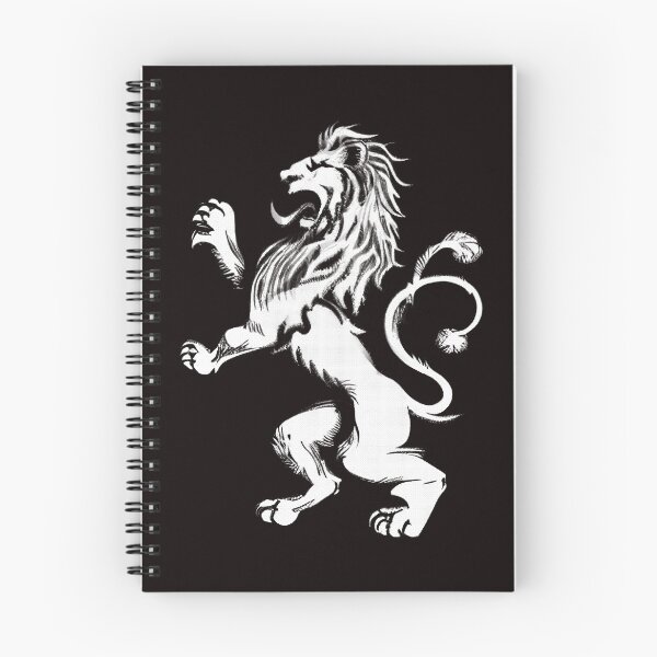 Item preview, White Lion Rampant designed and sold by GrizzlyGaz.