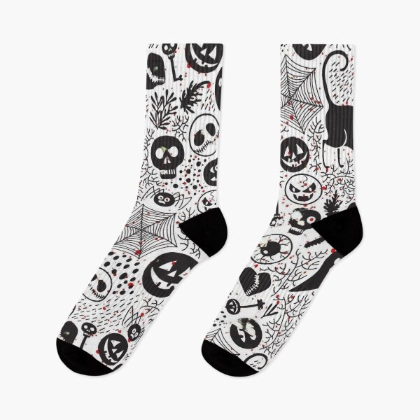 Item preview, happy halloween seamless pattern designed and sold by ketkidesign.