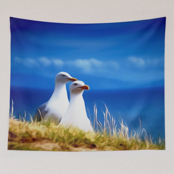 Item preview, Seagulls designed and sold by FantasySkyArt.