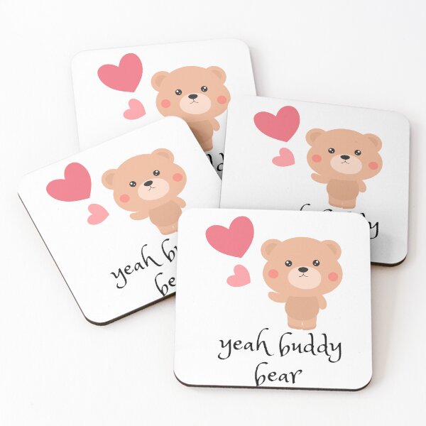 Item preview, yeah buddy bear  designed and sold by Gmarket5.