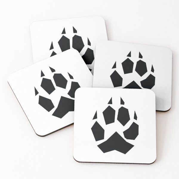 Item preview, SHARP DOG TIGER PAW designed and sold by jazzydevil.