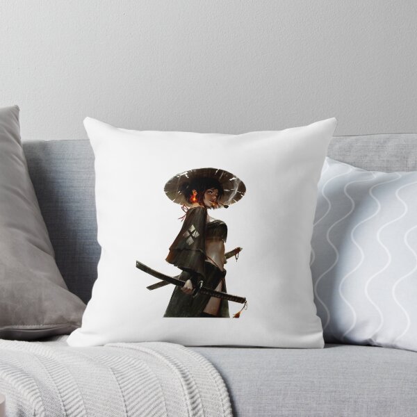 Item preview, female samurai powerful, designed and sold by HerwigVob.