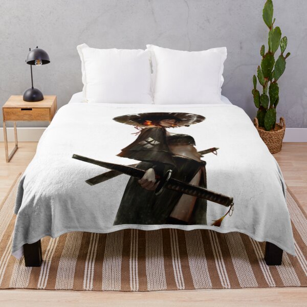 Item preview, female samurai powerful, designed and sold by HerwigVob.