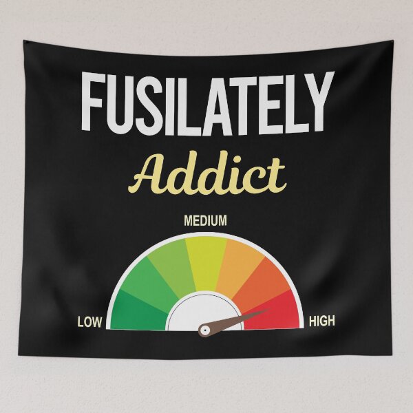 Aperçu de l'œuvre Addict Futilement créée et vendue par PriscillaHerna.