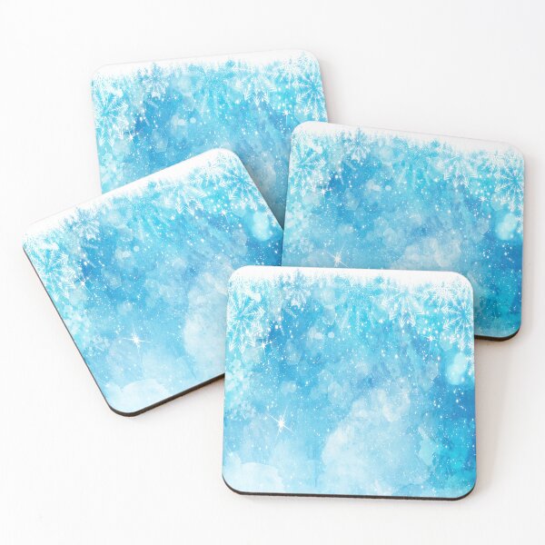 Item preview, Winter snow background designed and sold by badgermark.