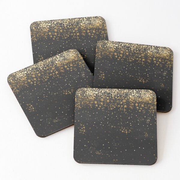 Item preview, starry background designed and sold by badgermark.