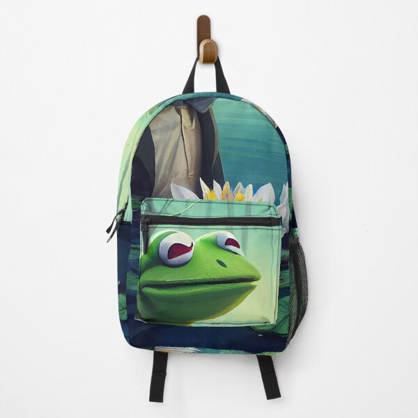 Item preview, Frog in a classy suit in a swamp designed and sold by Tuko Designs.