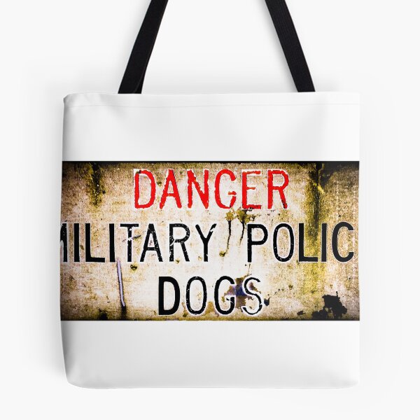 Item preview, Military Police Dogs designed and sold by barryknauff.