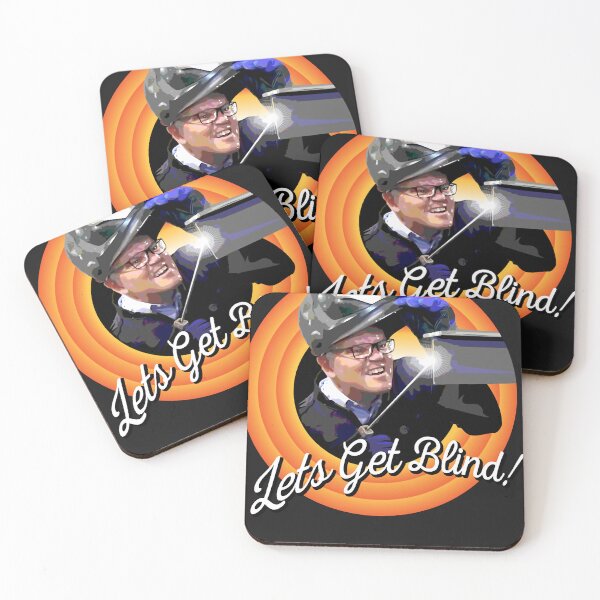 Item preview, Scott Morrison Scomo Lets Get Blind Classic  designed and sold by StevenPerkes5.