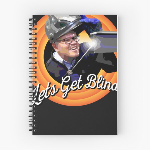 Item preview, Scott Morrison Scomo Lets Get Blind Classic  designed and sold by StevenPerkes5.