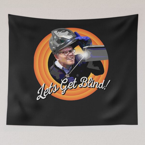 Item preview, Scott Morrison Scomo Lets Get Blind Classic  designed and sold by StevenPerkes5.
