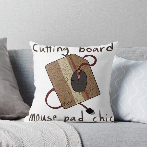 Item preview, Cutting board mouse pad chic designed and sold by Ira Star..