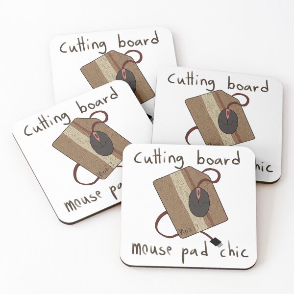 Item preview, Cutting board mouse pad chic designed and sold by Ira Star..