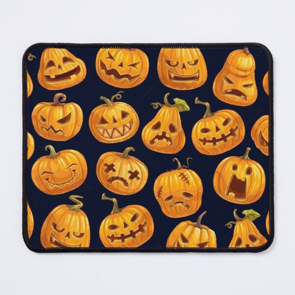 Item preview, seamless pattern Halloween pumpkin designed and sold by ketkidesign.