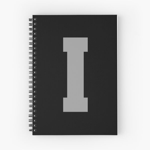 Item preview, Alphabet, Silver I, Sports letter I designed and sold by TheCultStuff.