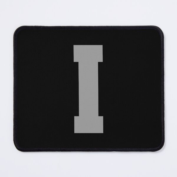 Item preview, Alphabet, Silver I, Sports letter I designed and sold by TheCultStuff.