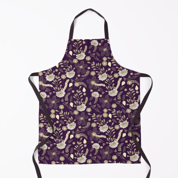 Item preview, Delicate autumn flowers designed and sold by badgermark.