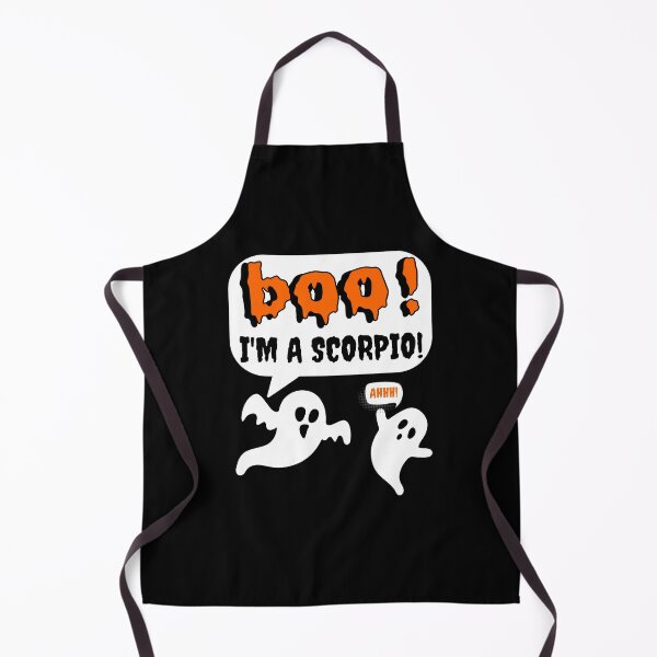 Item preview, Boo I'm an Scorpio | Funny Halloween Quote designed and sold by MindedInc.