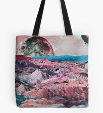 Off On Another Planet Tote Bag
