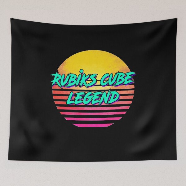 Item preview, 1980s Retro Rubiks Cube Gift designed and sold by paulveri.