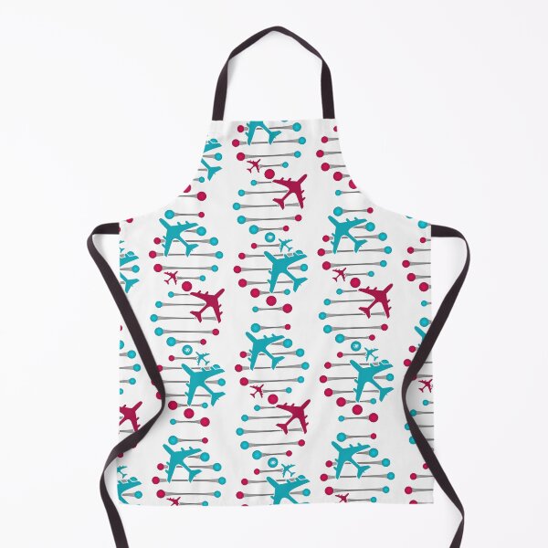 Item preview, Funny Aviation Pilot DNA - Airplanes Lover - Aviator Pattern Artwork designed and sold by Ikaroots.