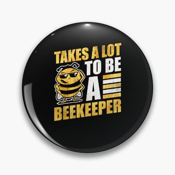 Item preview, Bee Honeycomb Beekeeper Apiarist Funny Cool designed and sold by DoSt-997.