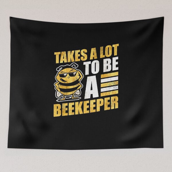 Item preview, Bee Honeycomb Beekeeper Apiarist Funny Cool designed and sold by DoSt-997.