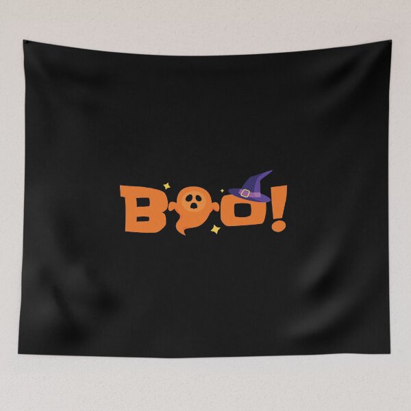 Item preview, Boo Halloween designed and sold by Denti Kanys ⭐⭐⭐⭐⭐.