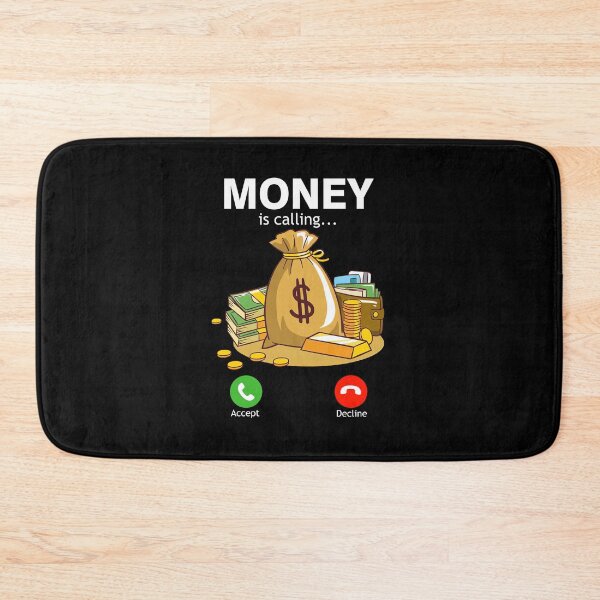 Item preview, Money is Calling entrepreneur funny business cool designed and sold by elizabethdawnn.