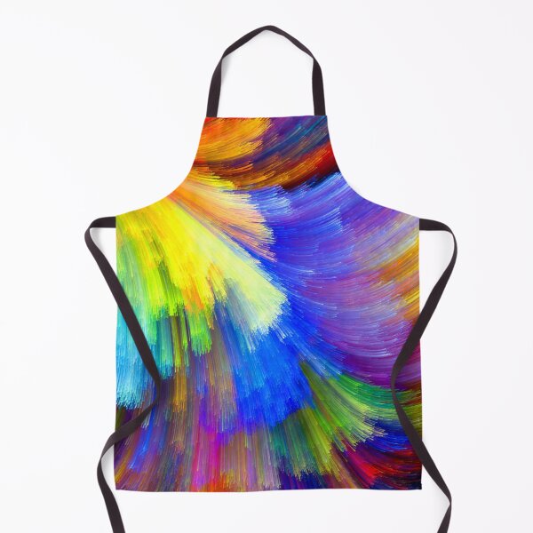Item preview, rainbow strokes designed and sold by badgermark.