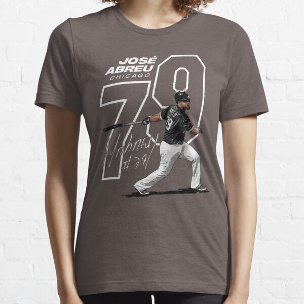 Jose Abreu Chicago White Sox Sugar Skull Baseball T Shirt