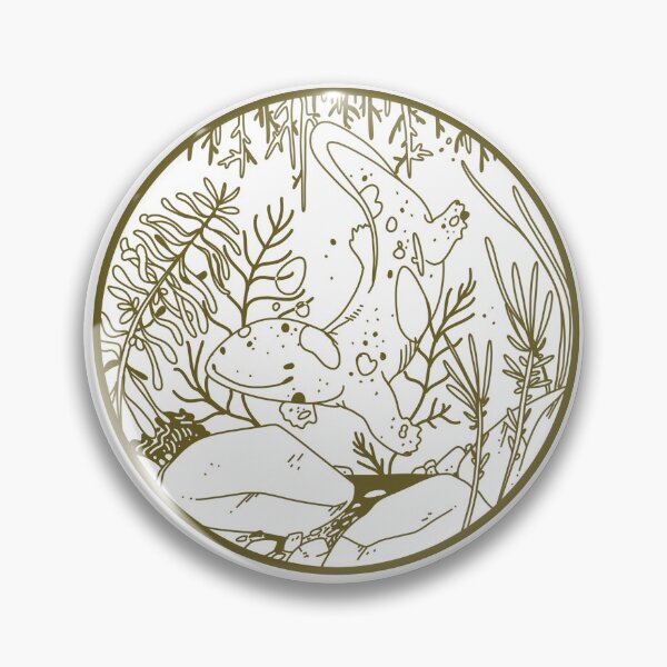Item preview, Japanese Salamander Olive designed and sold by Double-Slime.