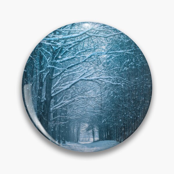 Item preview, Amazing Winter Forest Photo designed and sold by martynafoto.