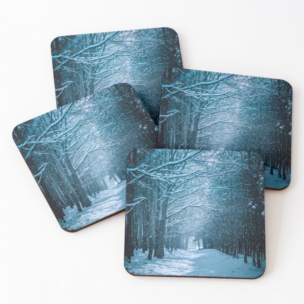 Item preview, Amazing Winter Forest Photo designed and sold by martynafoto.